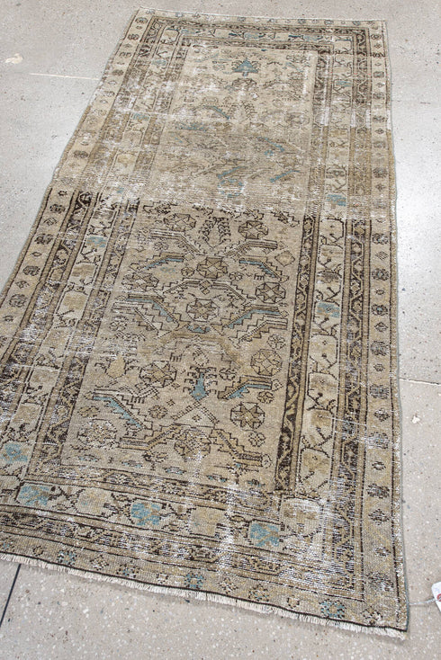 Antique Malayer Area Rug (3' x 6')